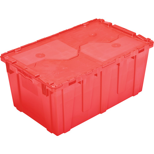 Bac emboîtable FP243C FliPak, 26,9" x 16,9" x 12,1", Rouge PB Rental Co. Ltd.