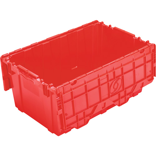 Bac emboîtable FP243C FliPak, 26,9" x 16,9" x 12,1", Rouge PB Rental Co. Ltd.