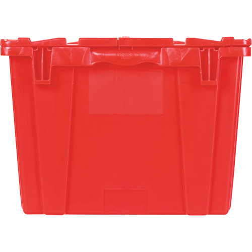 Bac emboîtable FP243C FliPak, 26,9" x 16,9" x 12,1", Rouge PB Rental Co. Ltd.