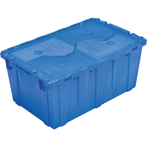 Bac emboîtable FP243C FliPak, 26,9" x 16,9" x 12,1", Bleu PB Rental Co. Ltd.