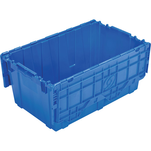 Bac emboîtable FP243C FliPak, 26,9" x 16,9" x 12,1", Bleu PB Rental Co. Ltd.