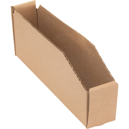Boîtes profondes en carton ondul&eacute;, 1-15/16" la x 11-1/4" p x 4-1/2" h, Beige PB Rental Co. Ltd.