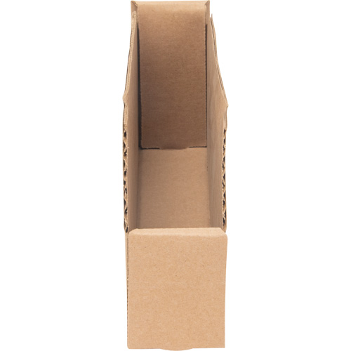 Boîtes profondes en carton ondul&eacute;, 1-15/16" la x 11-1/4" p x 4-1/2" h, Beige PB Rental Co. Ltd.