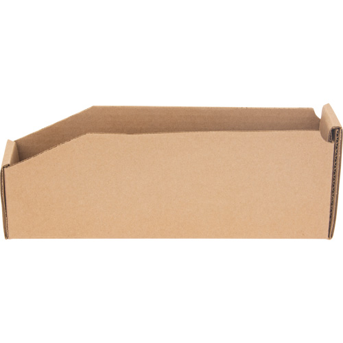 Boîtes profondes en carton ondul&eacute;, 1-15/16" la x 11-1/4" p x 4-1/2" h, Beige PB Rental Co. Ltd.