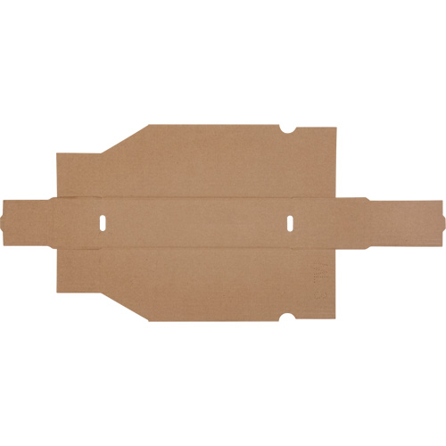 Deep Corrugated Parts Bins, 2-7/8" W x 11-1/4" D x 4-1/2" H, Beige PB Rental Co. Ltd.