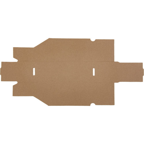 Deep Corrugated Parts Bins, 3-3/4" W x 11-1/4" D x 4-1/2" H, Beige PB Rental Co. Ltd.