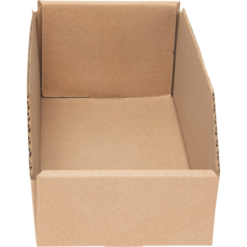 Boîtes profondes en carton ondul&eacute;, 5-3/4" la x 11-1/4" p x 4-1/2" h, Beige PB Rental Co. Ltd.