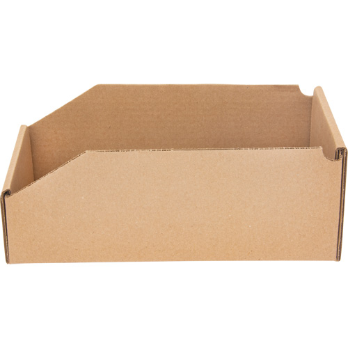 Boîtes profondes en carton ondul&eacute;, 5-3/4" la x 11-1/4" p x 4-1/2" h, Beige PB Rental Co. Ltd.