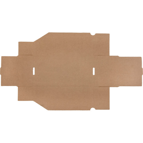 Boîtes profondes en carton ondul&eacute;, 5-3/4" la x 11-1/4" p x 4-1/2" h, Beige PB Rental Co. Ltd.