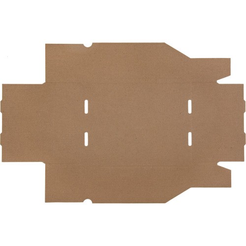Deep Corrugated Parts Bins, 8-3/4" W x 11-1/4" D x 4-1/2" H, Beige PB Rental Co. Ltd.