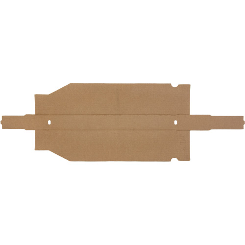 Deep Corrugated Parts Bins, 2-7/8" W x 17-1/4" D x 4-1/2" H, Beige PB Rental Co. Ltd.