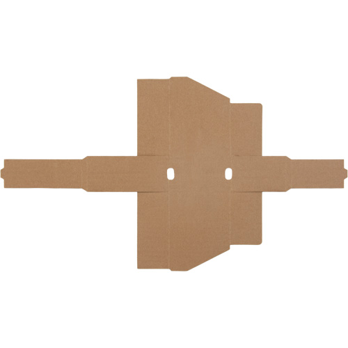 Diviseurs amovibles profonds en carton ondul&eacute; PB Rental Co. Ltd.