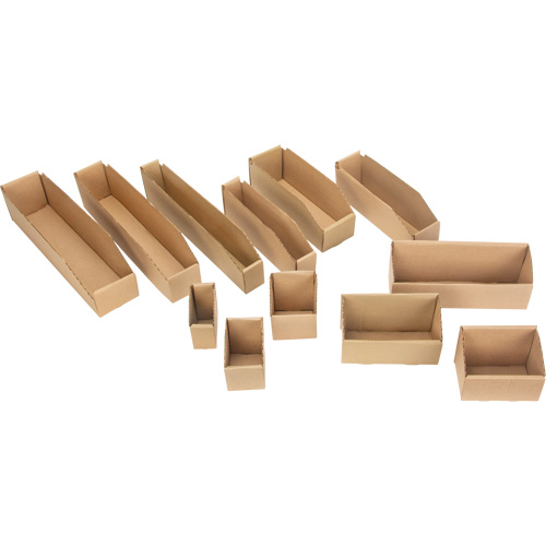 Diviseurs amovibles profonds en carton ondul&eacute; PB Rental Co. Ltd.