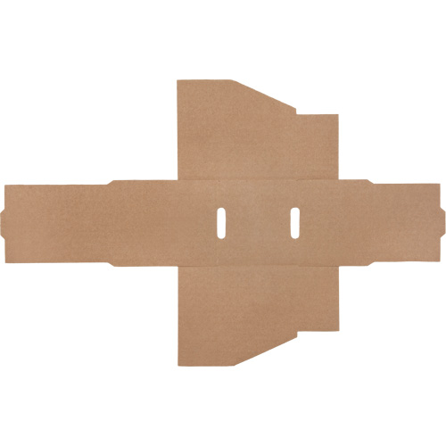 Diviseurs amovibles profonds en carton ondul&eacute; PB Rental Co. Ltd.
