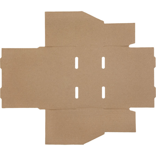 Diviseurs amovibles profonds en carton ondul&eacute; PB Rental Co. Ltd.