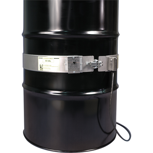 Value Drum Heaters, Steel Drums, 55 US gal (45 imp. gal.), 0°F - 550°F, 120 V PB Rental Co. Ltd.