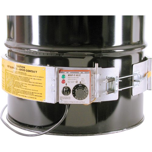 Thermostat Control Heaters, Steel Drums, 55 US gal (45 imp. gal.), 60°F - 250°F, 120 V PB Rental Co. Ltd.