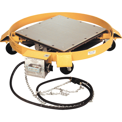 Heated Drum Dolly PB Rental Co. Ltd.
