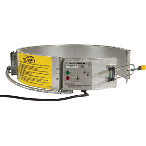 Wrap-It-Heat&reg; Plastic Drum Heater PB Rental Co. Ltd.