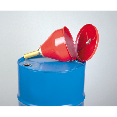 Safety Drum Funnels, 2.6 gal. PB Rental Co. Ltd.
