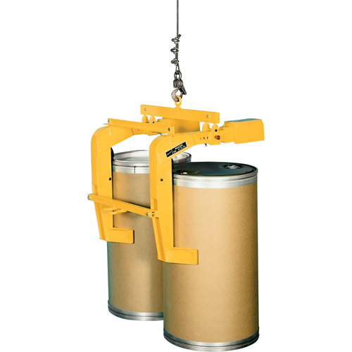 Steel/Plastic/Fibre Drum Lifters, 55 US gal. (45 Imperial Gal.), 4000 lbs./1814 kg. Cap. PB Rental Co. Ltd.