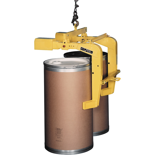 Steel/Plastic/Fibre Drum Lifters, 55 US gal. (45 Imperial Gal.), 4000 lbs./1814 kg. Cap. PB Rental Co. Ltd.