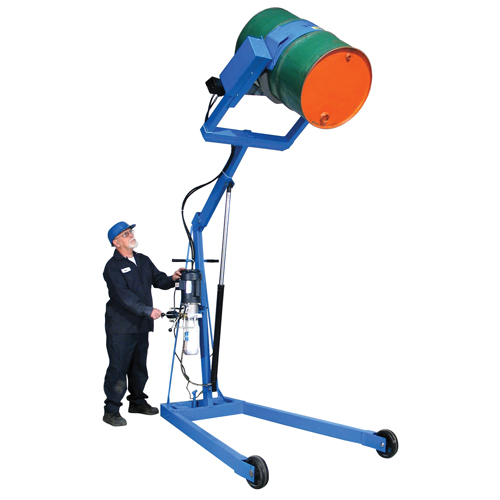 Hydra-Lift Drum Handlers, 55 US gal. (45 Imperial Gal.) Capacity PB Rental Co. Ltd.