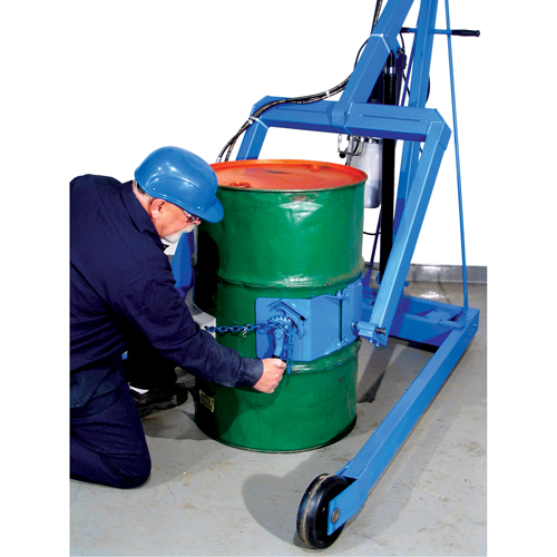 Hydra-Lift Drum Handlers, 55 US gal. (45 Imperial Gal.) Capacity PB Rental Co. Ltd.