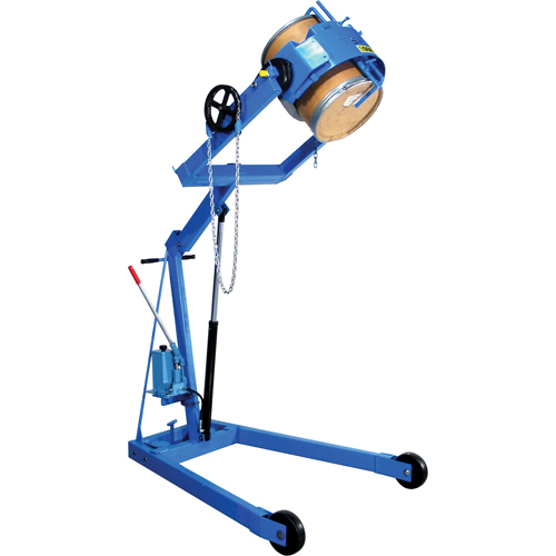 Manipulateurs de barils Hydra-Lift, Capacit&eacute; 55 gal. US (45 gal. imp.) PB Rental Co. Ltd.