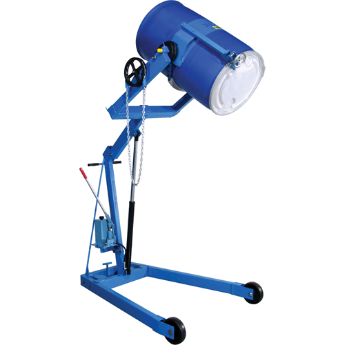 Manipulateurs de barils Hydra-Lift, Capacit&eacute; 55 gal. US (45 gal. imp.) PB Rental Co. Ltd.