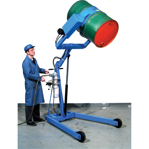 Manipulateurs de barils Hydra-Lift, Capacit&eacute; 55 gal. US (45 gal. imp.) PB Rental Co. Ltd.