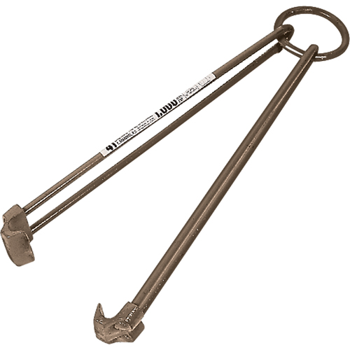 Crochets de levage pour barils, 55 gal. US (45 gal. imp.), Cap. 1000 lb/454 kg PB Rental Co. Ltd.