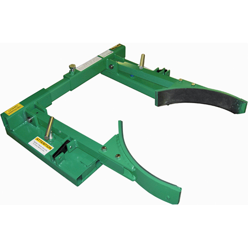 Gravity-Actuated Mechanical Auto-Grip Drum Lift, For 30 - 85 US Gal. (25 - 70 Imperial Gal.) PB Rental Co. Ltd.