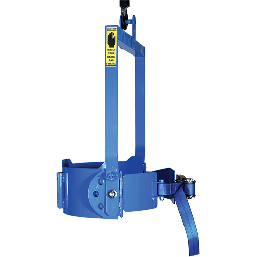 Ensemble de l&egrave;ve-baril manuel inclinable, Baril de 55 gal. US (45 gal. imp.), Capacit&eacute; 800 lb/363 kg PB Rental Co. Ltd.