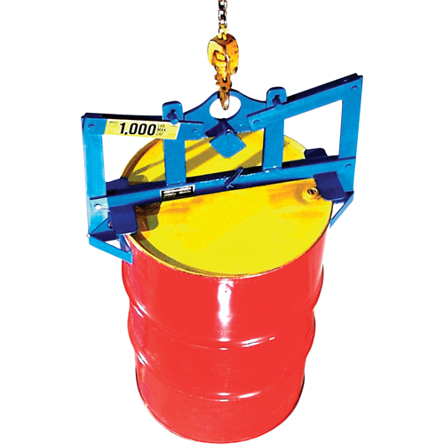 Leveurs de baril verticaux automatiques, 55 gal. US (45 gal. imp.), Cap. 1000 lb/454 kg PB Rental Co. Ltd.