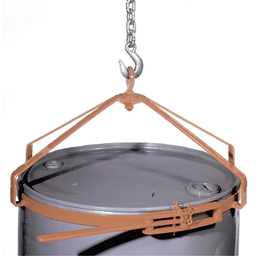 Leveur De Baril Maunel Vertical, 55 gal. US (45 gal. imp.), Cap. 700 lb/317 kg PB Rental Co. Ltd.
