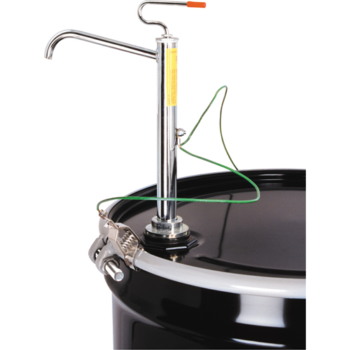 Pompes de s&eacute;curit&eacute;, Pour 45 gal., 8 oz/course PB Rental Co. Ltd.