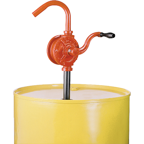 Pompe rotative pour barils, Fonte, Pour capacit&eacute; 15-55 gal., 7,5 gallons/100 r&eacute;volutions PB Rental Co. Ltd.
