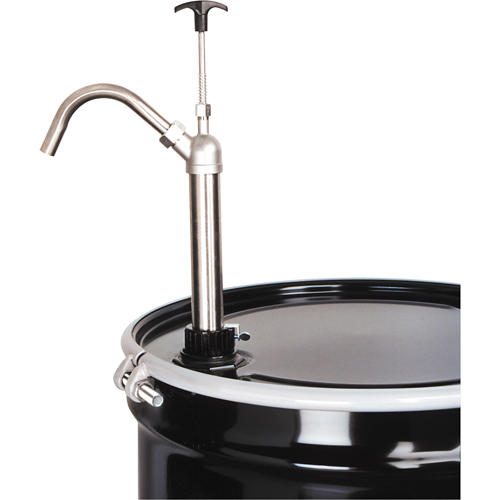 Pompe de type &agrave; tirer pour baril, Pour 55 gal., 22 oz/course PB Rental Co. Ltd.