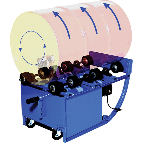 M&eacute;langeurs portatifs, 55 gal. US (45 gal. imp.) Capacit&eacute;, Vitesse variable, 0,5 CV PB Rental Co. Ltd.