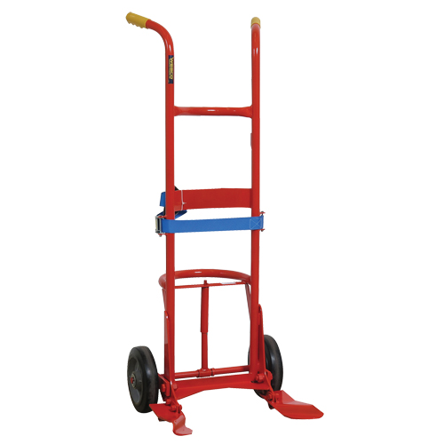 Overpack Hand Truck, Steel Construction, 55 US gal. ( 45 Imperial Gal.) PB Rental Co. Ltd.