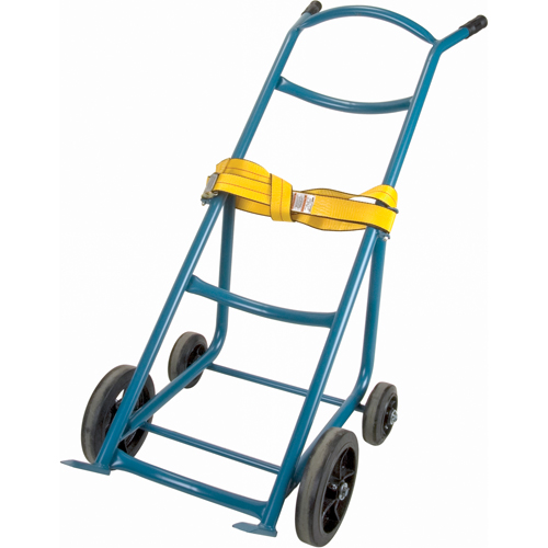 Diable pour baril, Fabriqu&eacute; en Acier, 25 - 55 gal. US (20 - 45 gal. imp.) PB Rental Co. Ltd.