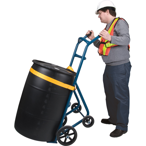 Diable pour baril, Fabriqu&eacute; en Acier, 25 - 55 gal. US (20 - 45 gal. imp.) PB Rental Co. Ltd.