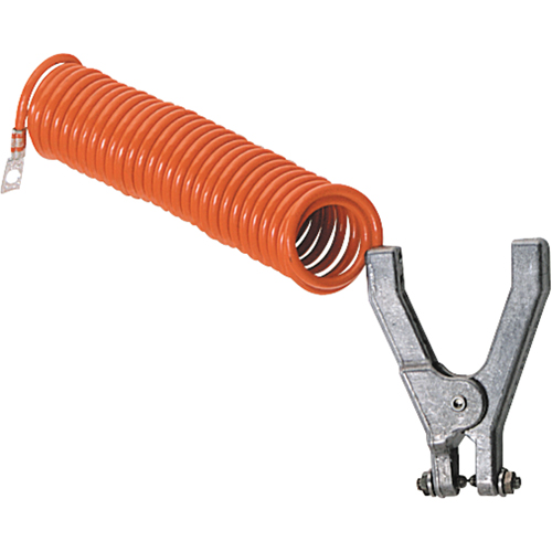 Coiled Grounding Clamps, 240" Long PB Rental Co. Ltd.