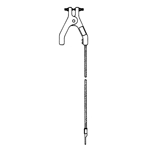 Heavy-Duty Bonding & Grounding Wire Assemblies - Hand Clamp & 1/4" Terminal Connectors PB Rental Co. Ltd.