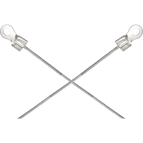 Light-Duty Bonding & Grounding Wire Assemblies - Two 1/4" Terminal Connectors PB Rental Co. Ltd.