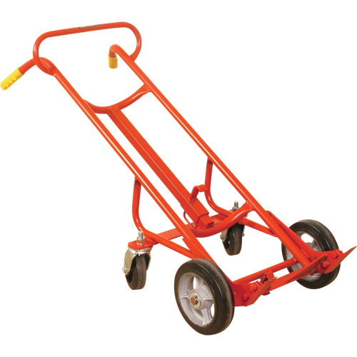 Ergonomic Drum Truck With Swivel Casters, Steel Construction, 55 - 85 US Gal. (45 - 70 Imperial Gal.) PB Rental Co. Ltd.