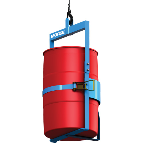 Appareil de levage pour baril avec crochet sur le dessous, Cap. 1000 lb/454 kg PB Rental Co. Ltd.