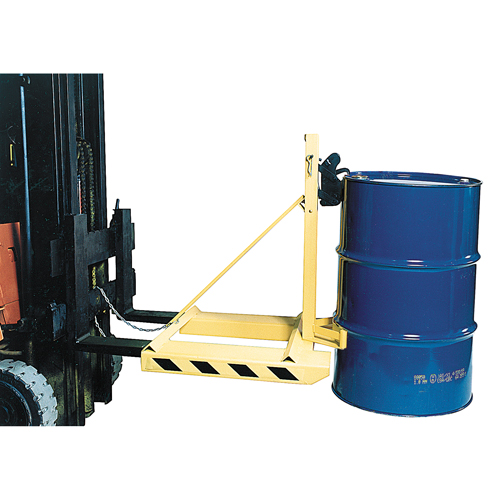 Drum Handler, For 30 US gal. (25 Imperial Gal.)/50 US Gal. (41.6 Imperial Gal.)/80 US Gal. (66.6 Imperial Gal.) PB Rental Co. Ltd.
