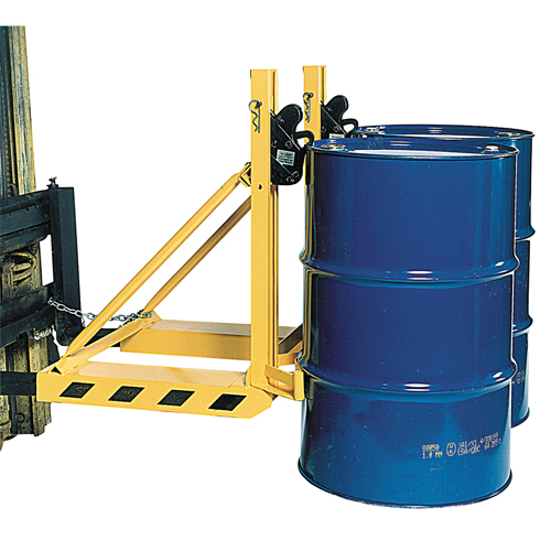 Drum Handler, For 30 US gal. (25 Imperial Gal.)/50 US Gal. (41.6 Imperial Gal.)/80 US Gal. (66.6 Imperial Gal.) PB Rental Co. Ltd.